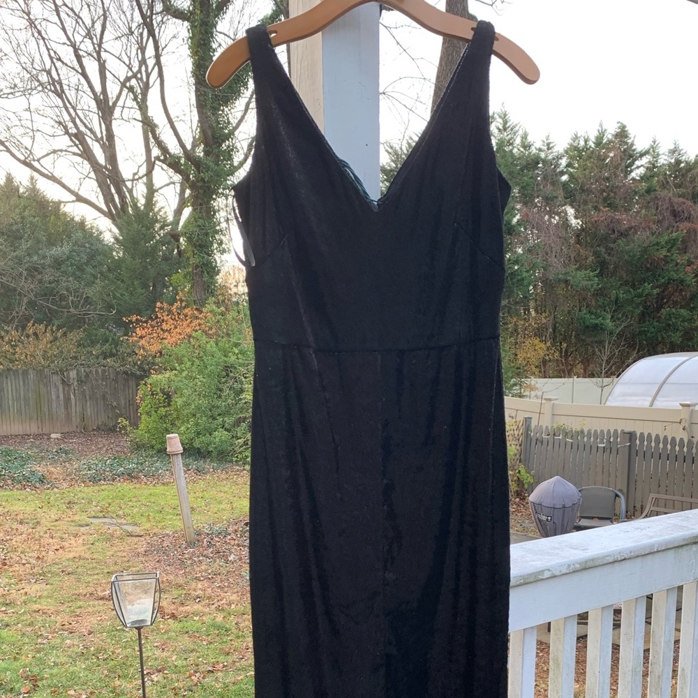 Ralph Lauren Fit and Flare gown